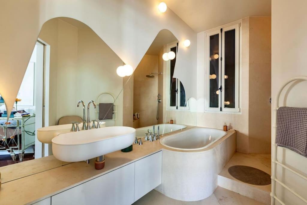 Appartement Lux Art Deco, Voltaire