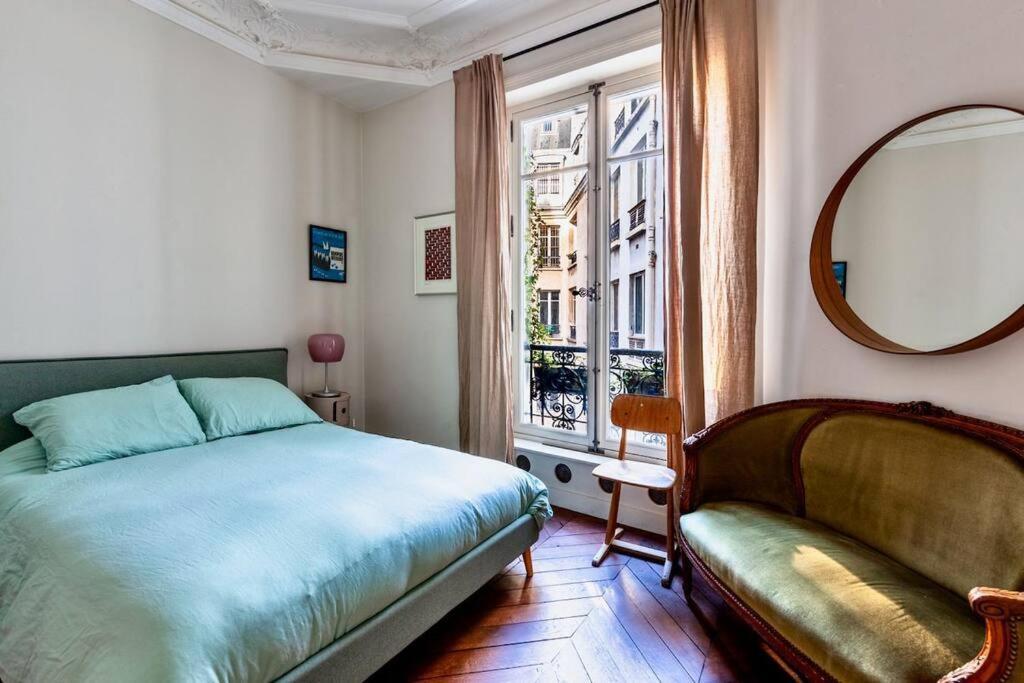Appartement Lux Art Deco, Voltaire Parijs