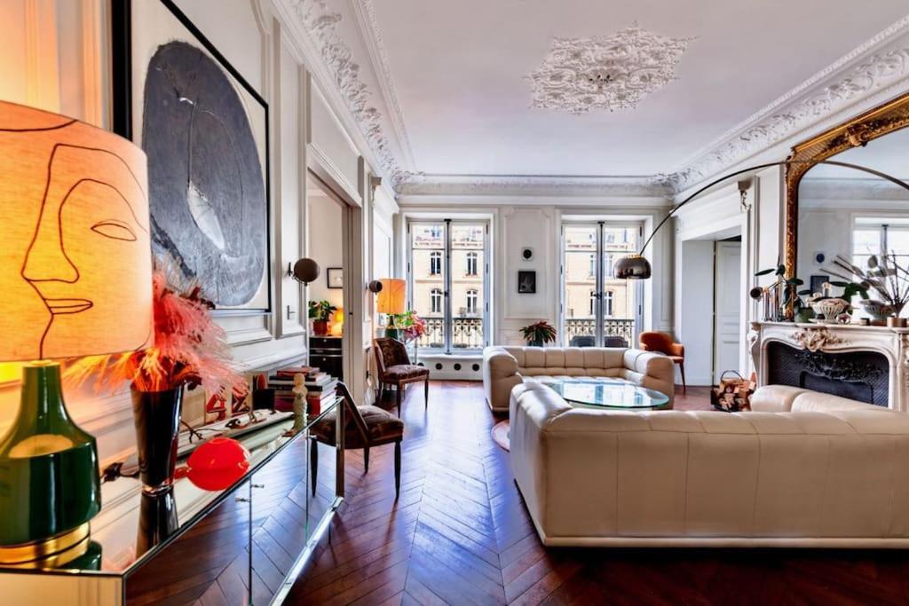 Appartement Lux Art Deco, Voltaire *