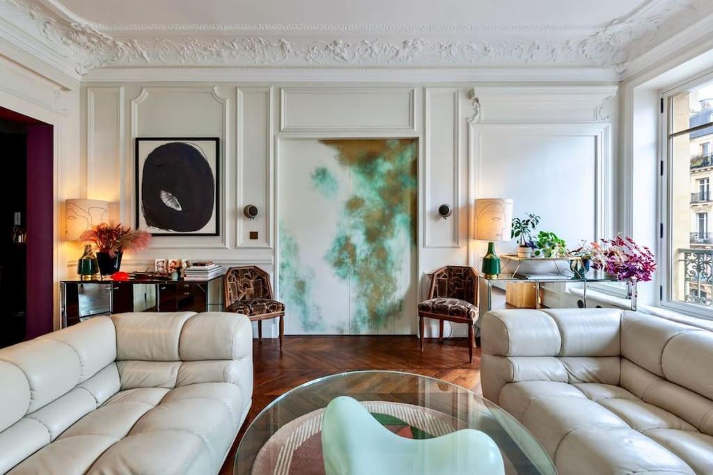 Lux Art Deco, Voltaire Appartement *