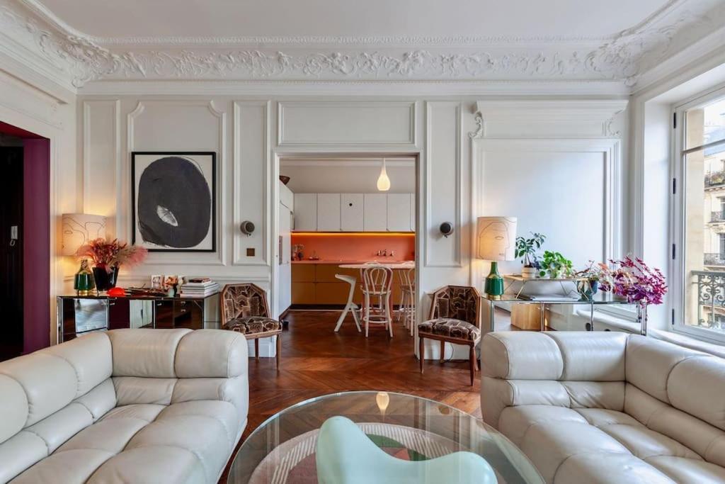 Lux Art Deco, Voltaire Appartement *