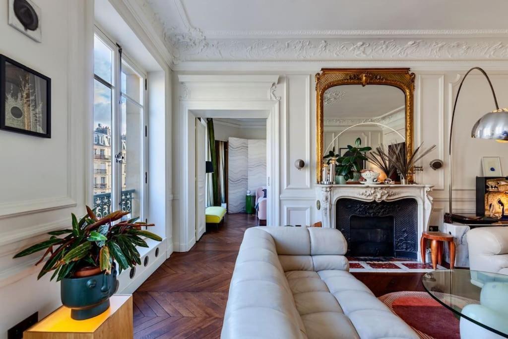 Appartement Lux Art Deco, Voltaire *